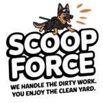 The Scoop Force site icon – dog poop cleanup service in Charlotte, NC and surrounding areas.